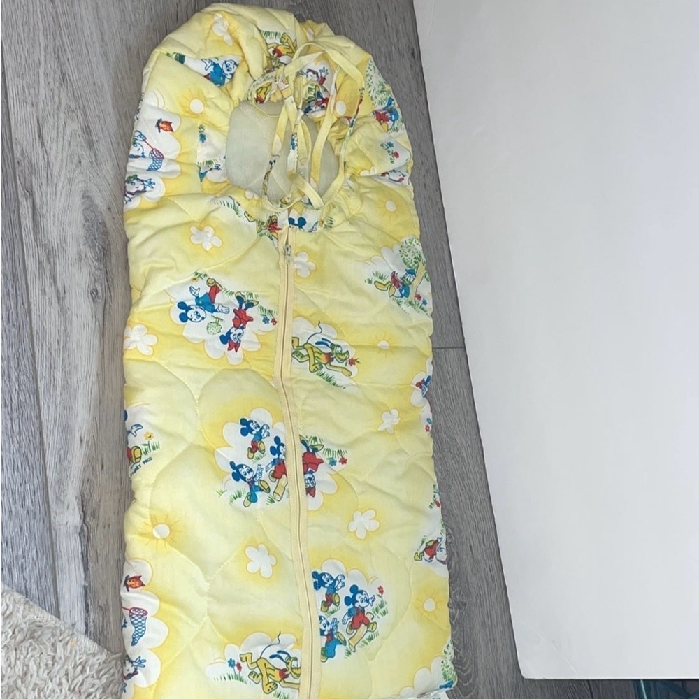 Vintage Mickey bunting sack